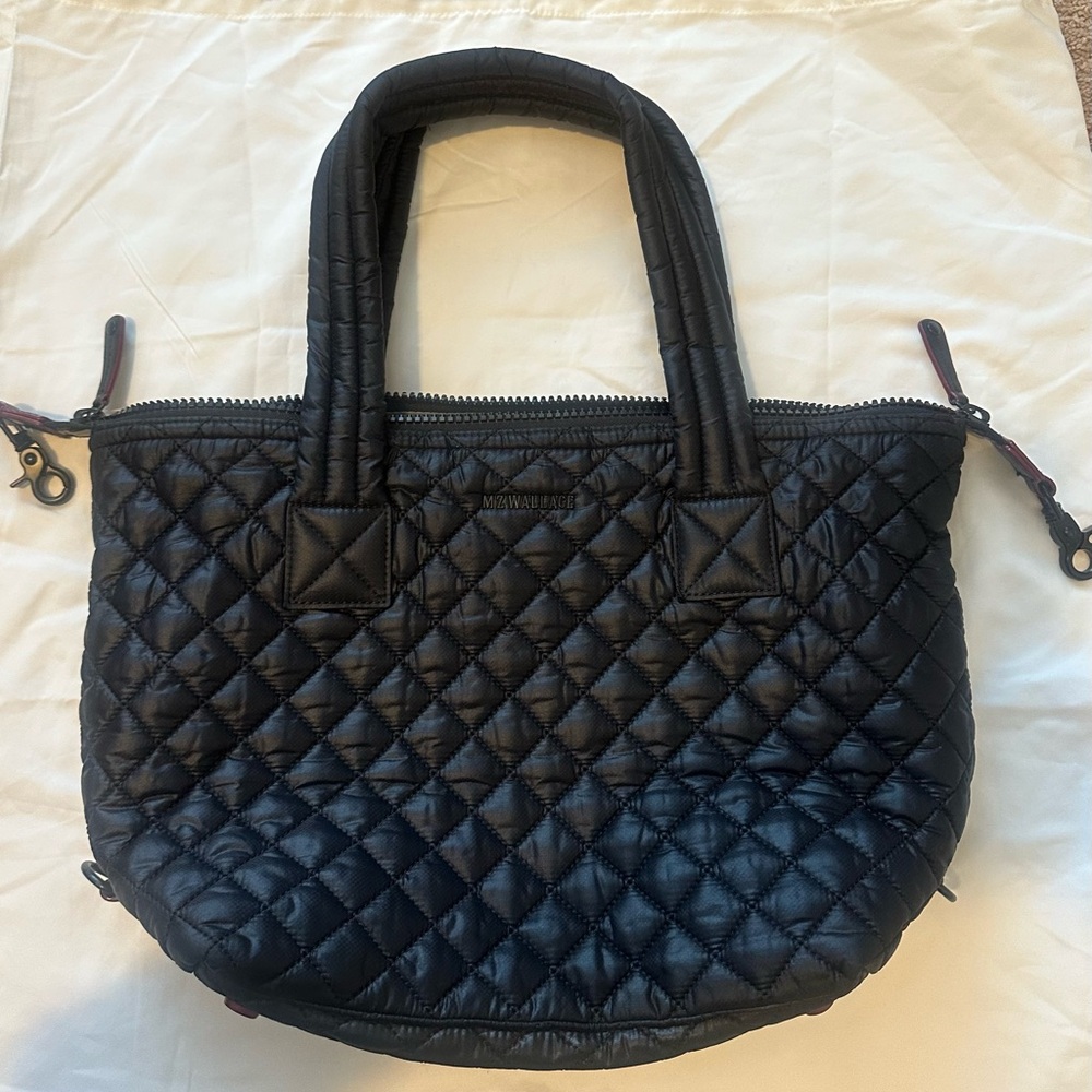 MZ Wallace Medium Sutton - Black - Bag Only